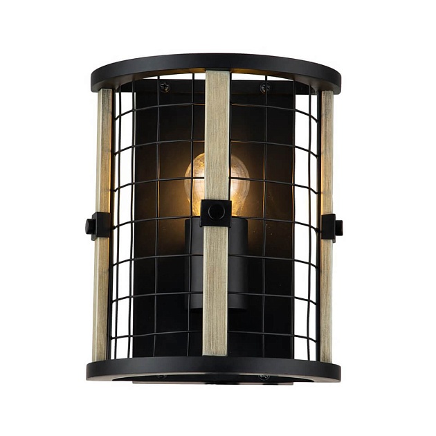 Настенный светильник Indigo Сastello 10014/1W Black V000034 Фото № 