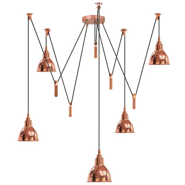 Подвесная люстра Lightstar Acrobata 761053 Фото № 