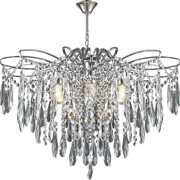 Подвесная люстра Reluce 02153-0.4-06 CH Фото № 