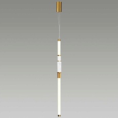 Подвесной светодиодный светильник Odeon Light Midcent Marmi 4359/14L 1