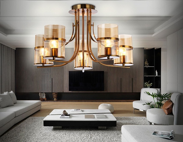 Потолочная люстра Ambrella light Traditional TR3222 Фото № 8