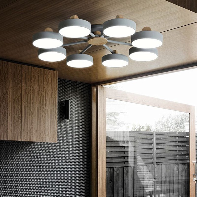 Потолочная светодиодная люстра Imperium Loft Move 178257-26 Фото № 2