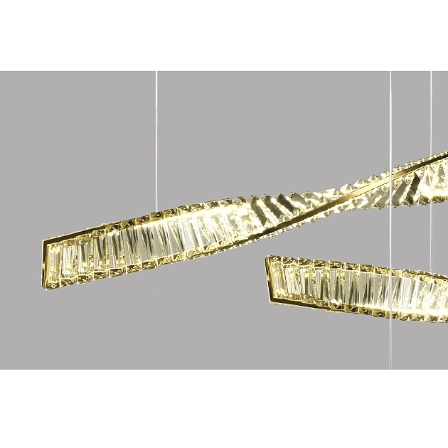 Подвесная светодиодная люстра Moderli Asti V10435-PL изображение 2 Подвесная светодиодная люстра Moderli Asti V10435-PL Фото № 2