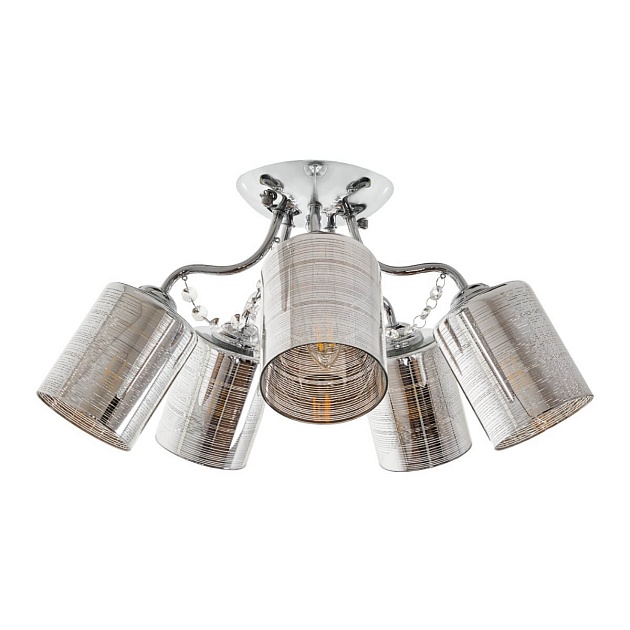 Потолочная люстра MyFar Patrick MR1601-5C Фото № 4