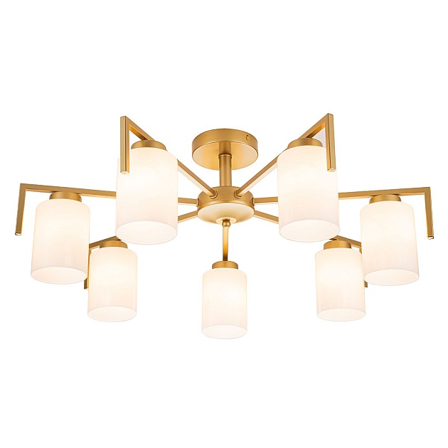 Потолочная люстра Escada Style 1142/7P Gold изображение 6 Потолочная люстра Escada Style 1142/7P Gold Фото № 6