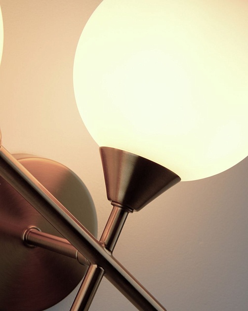 Бра Moderli Molecule V10843-2W Фото № 4