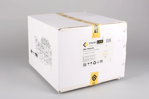 Подвесная люстра Omnilux Malito OML-79903-04 изображение 2 Подвесная люстра Omnilux Malito OML-79903-04 Фото № 2