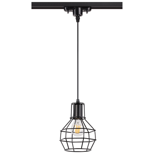 Трековый однофазный светильник Novotech Port Zelle 370423 Фото № 