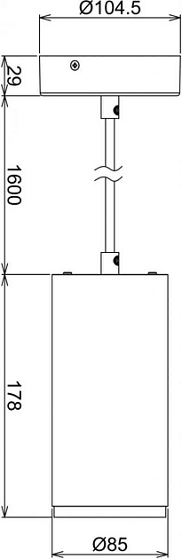 Подвесной светодиодный светильник Deko-Light Lucea 342182 Фото № 2