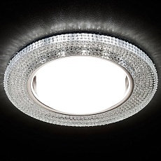 Встраиваемый светодиодный светильник Ambrella light GX53 LED G290 CH 1