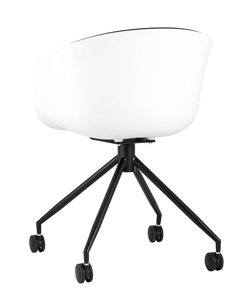 Офисное кресло Stool Group LIBRA пластик белый экокожа SL-7040ZB Фото № 5