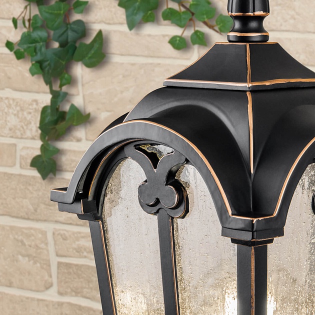 Уличный настенный светильник Elektrostandard Mira a025300 изображение 3 Уличный настенный светильник Elektrostandard Mira a025300 Фото № 3