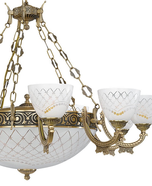 Подвесная люстра Reccagni Angelo L 7052/10+4 Фото № 2