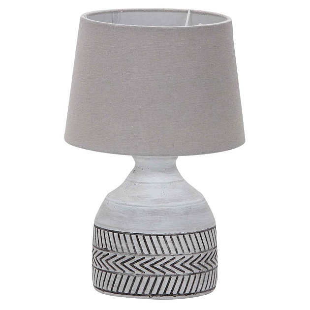 Настольная лампа Arte Lamp Tiaki A4636LT-1GY изображение Настольная лампа Arte Lamp Tiaki A4636LT-1GY Фото №