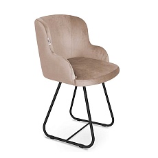 Кухонный стул Sheffilton SHT-ST39/S38 латте/черный муар 9174958101
