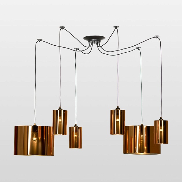 Подвесная люстра Lussole Lincoln LSP-8944 изображение Подвесная люстра Lussole Lincoln LSP-8944 Фото №