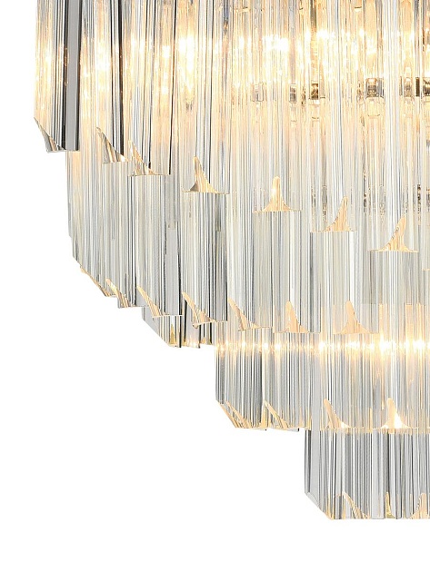 Подвесная люстра Natali Kovaltseva Majestic 81433/8C Chrome Фото № 2