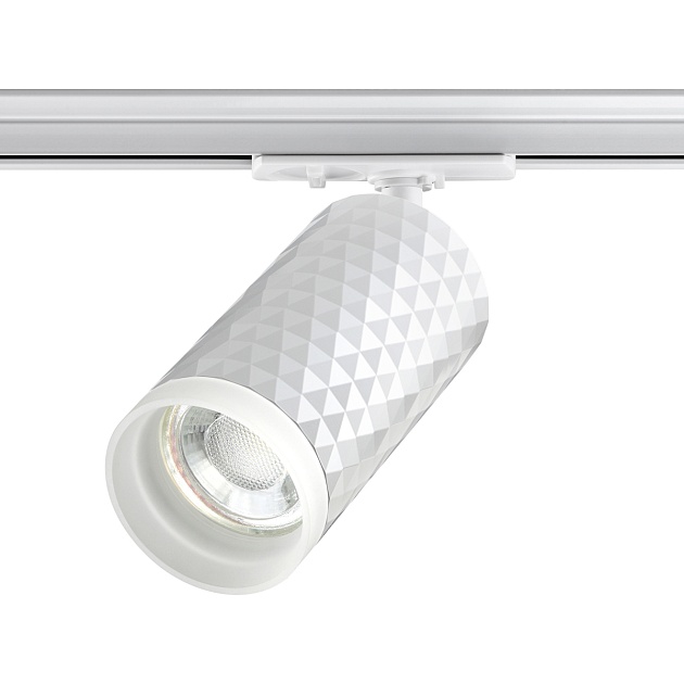 Трековый однофазный светильник Novotech Port Brill 370848 Фото № 