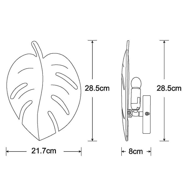 Настенный светильник Lucide Liev 13225/01/33 изображение 3 Настенный светильник Lucide Liev 13225/01/33 Фото № 3