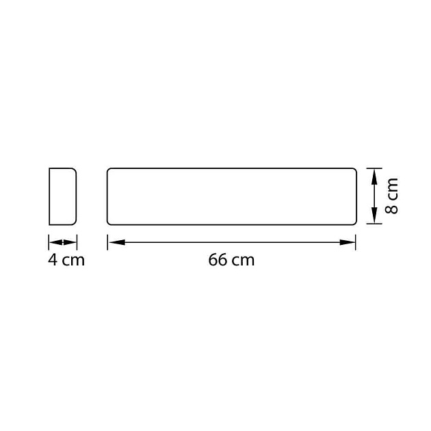 Настенный светодиодный светильник Lightstar Fiume 810526 изображение 3 Настенный светодиодный светильник Lightstar Fiume 810526 Фото № 3
