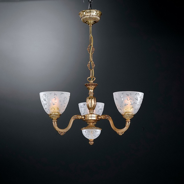 Подвесная люстра Reccagni Angelo L 6352/3 Фото № 