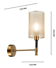 Бра Evoluce Granze SLE300301-01 1