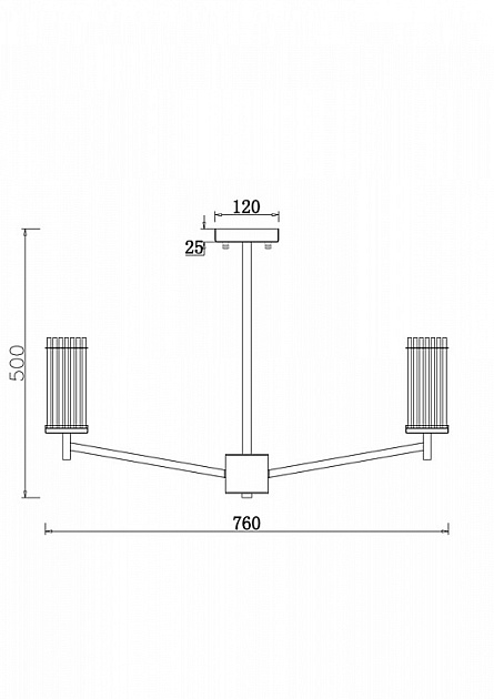 Подвесная люстра Freya Manisa FR5036PL-08N изображение 2 Подвесная люстра Freya Manisa FR5036PL-08N Фото № 2