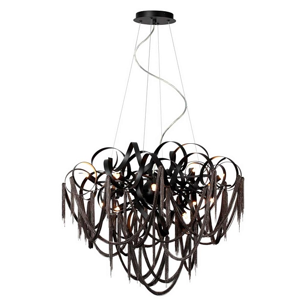 Подвесная люстра Odeon Light CHAINY 5067/12 изображение 2 Подвесная люстра Odeon Light CHAINY 5067/12 Фото № 2