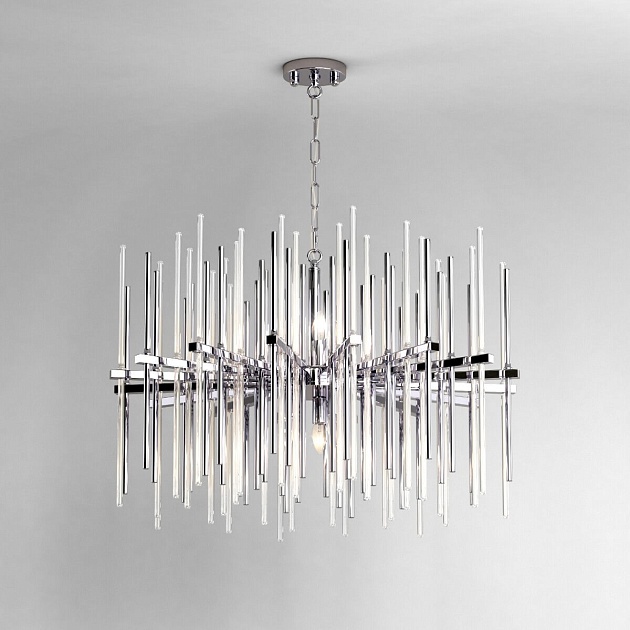 Подвесная люстра Bogates Allure 355/8 Smart хром Фото № 