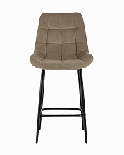 Полубарный стул Stool Group Флекс велюр капучино AV 405-N07-08(PP) 1