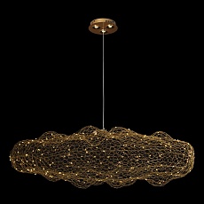 Подвесной светодиодный светильник Loft IT Cloud 10247/1500 Gold 3
