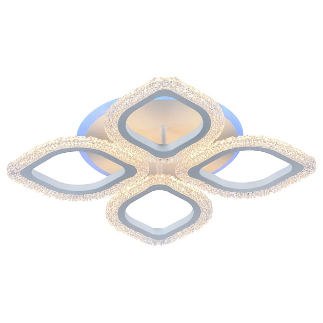 Потолочная светодиодная люстра Profit Light 8018/4 WHT Фото № 