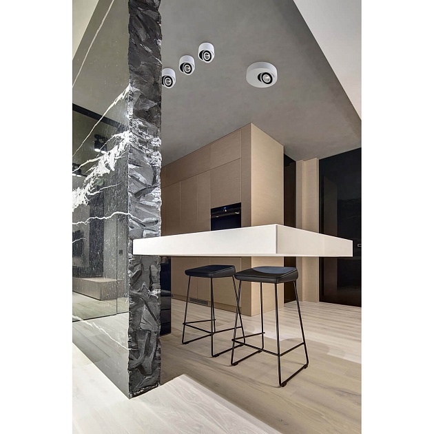 Потолочный светодиодный светильник De Markt Круз 637016401 изображение 9 Потолочный светодиодный светильник De Markt Круз 637016401 Фото № 9