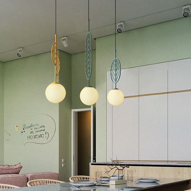 Подвесной светильник Imperium Loft Leaf 178146-26 Фото № 16