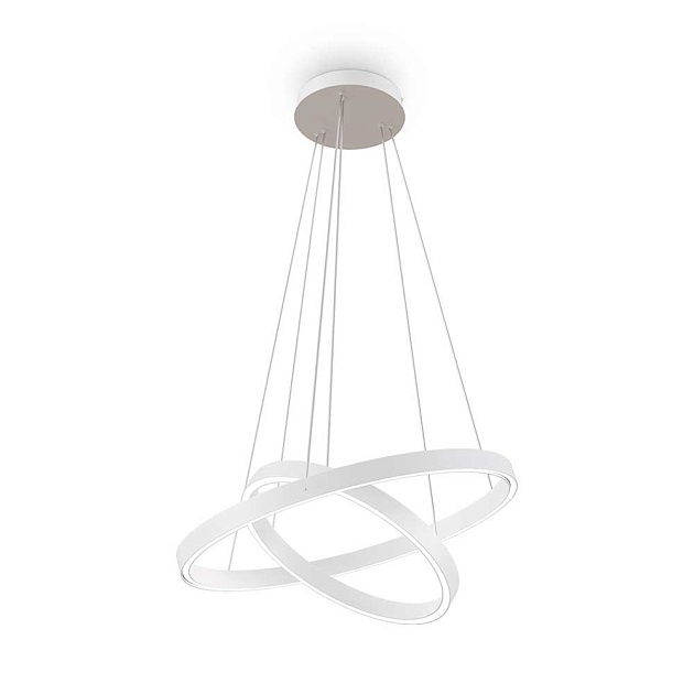 Подвесной светодиодный светильник Maytoni Rim MOD058PL-L55WK Фото № 