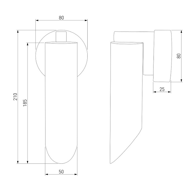 Настенный светильник Eurosvet Wing 40037/1 хром изображение 3 Настенный светильник Eurosvet Wing 40037/1 хром Фото № 3