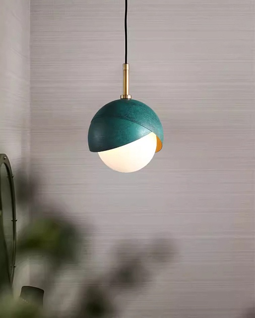 Подвесной светильник Romatti Kobo Sphere 8934-1HB изображение 5 Подвесной светильник Romatti Kobo Sphere 8934-1HB Фото № 5