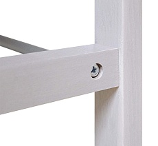 Обувница Sheffilton Альберо SHT-B2 беленый/кедровый/алюм.метал 7097127201 3