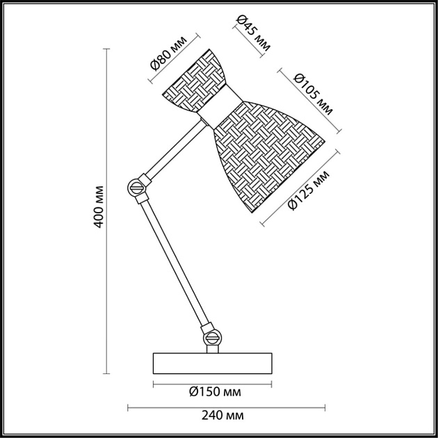 Настольная лампа Lumion Comfi Jackie 3704/1T Фото № 3