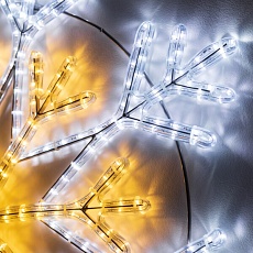 Светодиодная фигура Ardecoled Снежинка ARD-Snowflake-M12-900x900-720Led White/Warm 034262 3