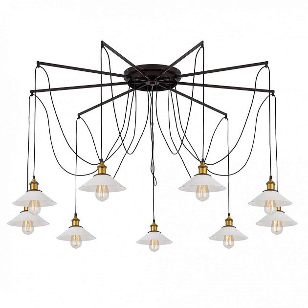 Подвесная люстра Citilux Эдисон CL451291 Фото № 5