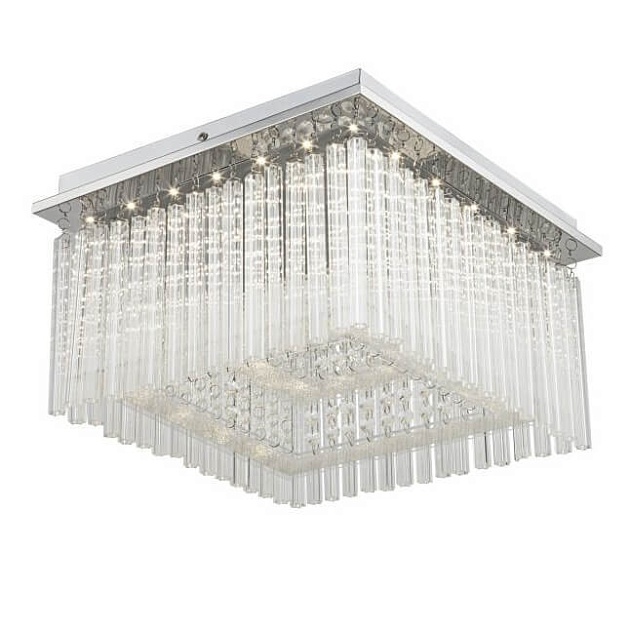 Потолочный светодиодный светильник Globo Vince 68567-21 Фото № 