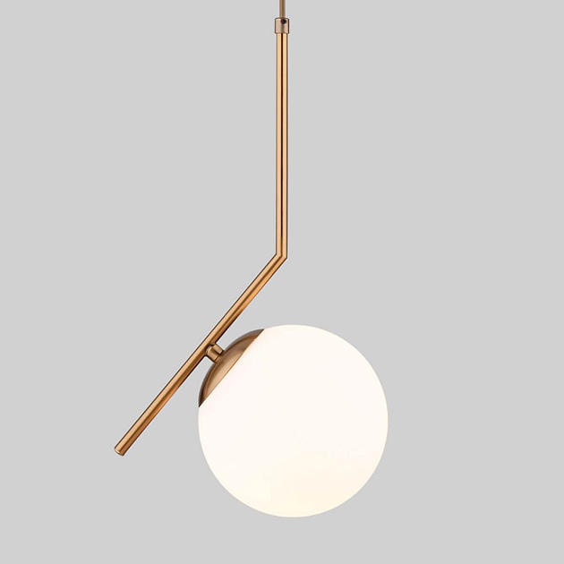 Подвесной светильник Eurosvet 50153/1 латунь Фото № 