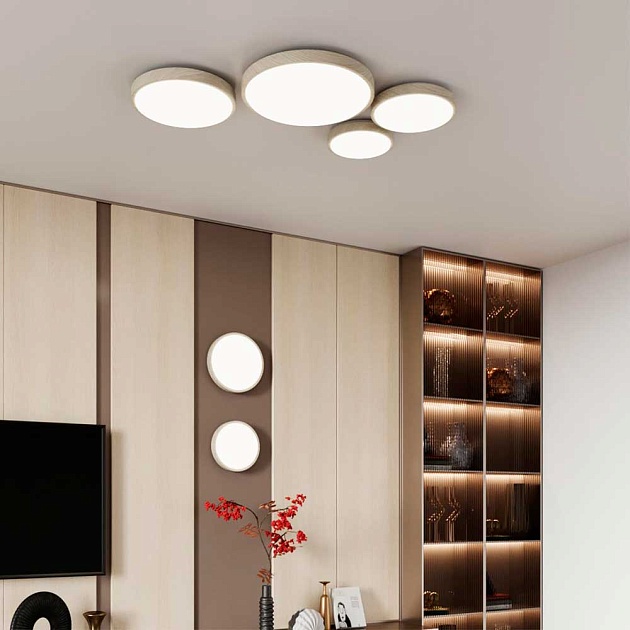 Настенно-потолочный светодиодный светильник Sonex Losta 7628/EL изображение 7 Настенно-потолочный светодиодный светильник Sonex Losta 7628/EL Фото № 7