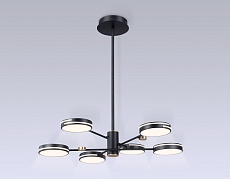 Подвесная светодиодная люстра Ambrella light Comfort LineTech FL51639 2
