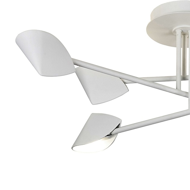 Потолочная светодиодная люстра Mantra Capuccina 7573 изображение 2 Потолочная светодиодная люстра Mantra Capuccina 7573 Фото № 2