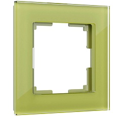 Рамка Werkel Favorit на 1 пост фисташковый WL01-Frame-01 4690389098574