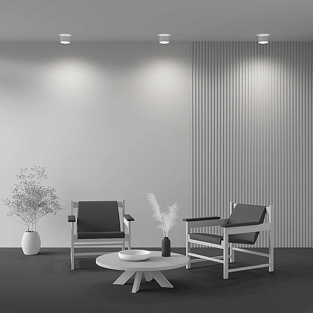 Потолочный светодиодный светильник Maytoni Planet C009CW-L16W изображение 3 Потолочный светодиодный светильник Maytoni Planet C009CW-L16W Фото № 3