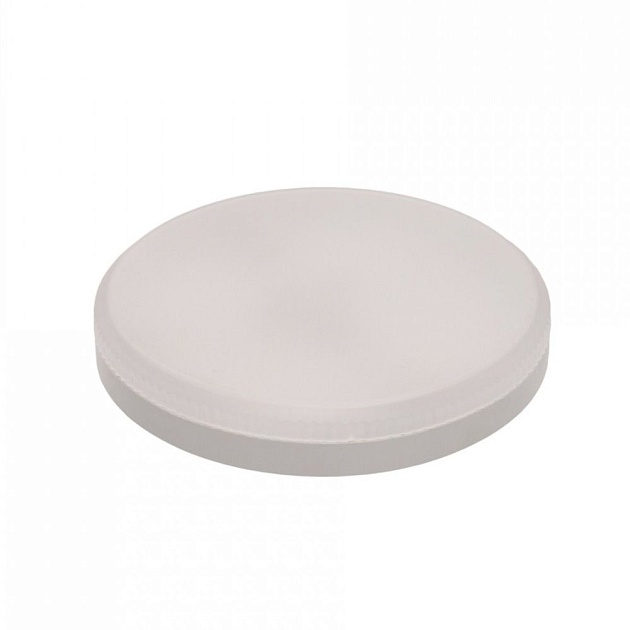 Лампа светодиодная GX53 8W 4000K белая 8378 Фото № 