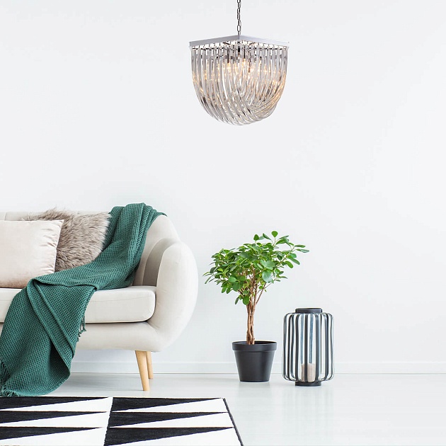 Подвесной светильник Divinare Cascata 3003/01 SP-8 Фото № 9